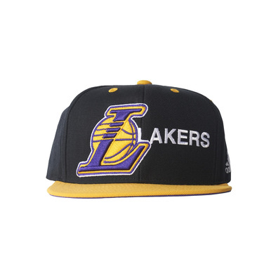 Adidas NBA Gorra Lakers (schwarz/gelb/rein)