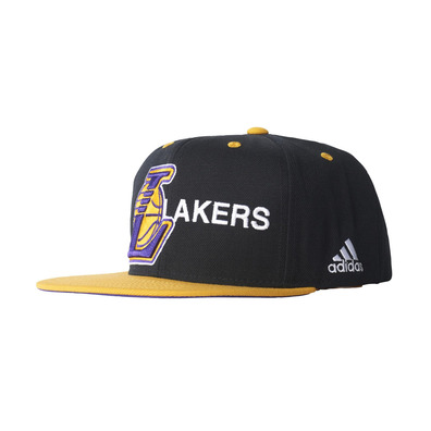 Adidas NBA Gorra Lakers (schwarz/gelb/rein)