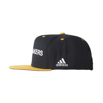 Adidas NBA Gorra Lakers (schwarz/gelb/rein)