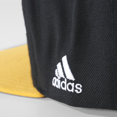 Adidas NBA Gorra Lakers (schwarz/gelb/rein)