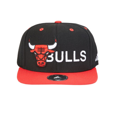 Adidas NBA Gorra Bulls (schwarz/rot/weiß)