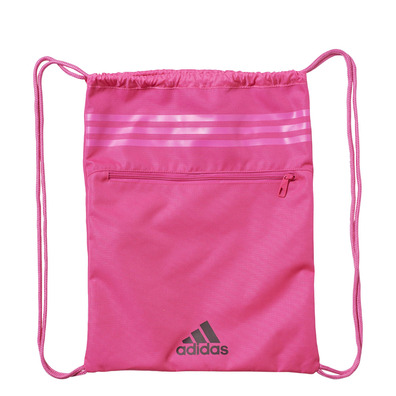 Adidas Cincha Trainingstasche (pink/schwarz)