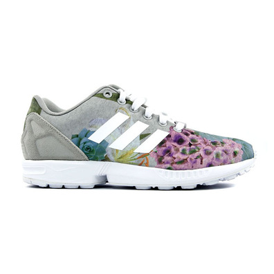 Adidas Originals Mujer ZX Flux " Bouquet" (gris/white/rose)