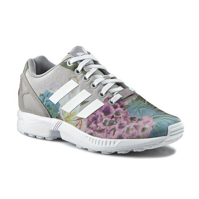 Adidas Originals Mujer ZX Flux " Bouquet" (gris/white/rose)