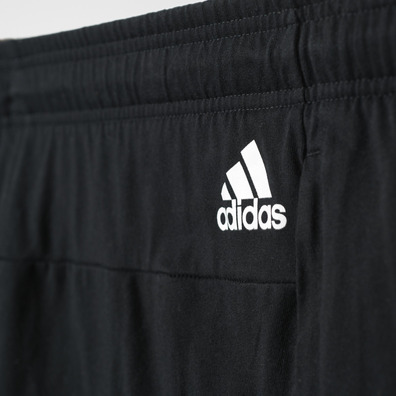 Adidas Short mit Malla Essentials Linear 3S 2 in 1 (schwarz/weiß)