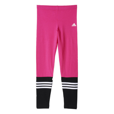 Adidas Set Junior Girls trennt Strumpfhosen (gris/black/rosa)