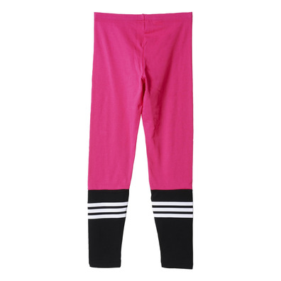 Adidas Set Junior Girls trennt Strumpfhosen (gris/black/rosa)