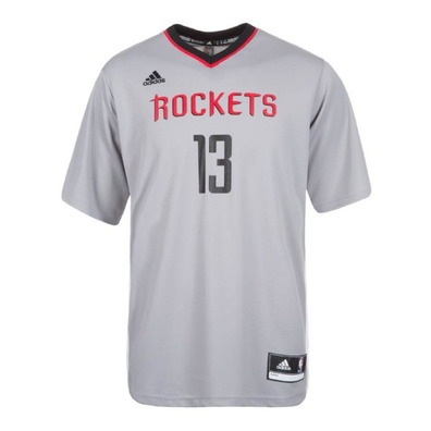 Adidas Camiseta Réplica James Harden Rockets (gris/black/red)