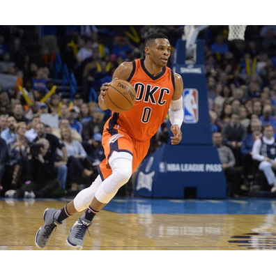 Adidas Camiseta Réplica Russell Westbrook #0# Thunder