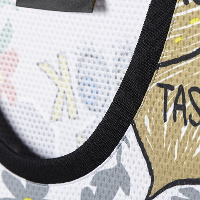 Adidas Originals Tank Top Künstler Doodle von Pharrell Williams (multicolor)