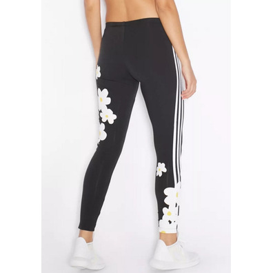 Adidas Originals Mujer Leggigs Kauwela Von Pharrell Williams (negro/blanco)