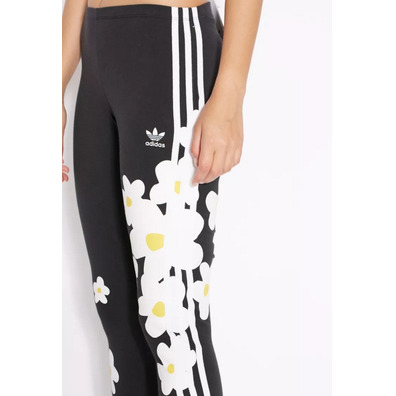 Adidas Originals Mujer Leggigs Kauwela Von Pharrell Williams (negro/blanco)