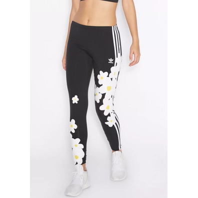 Adidas Originals Mujer Leggigs Kauwela Von Pharrell Williams (negro/blanco)