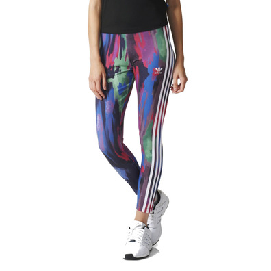 Adidas Originals Mujer Leggings Camouflage Baum von Pharrell Williams (multicolor)