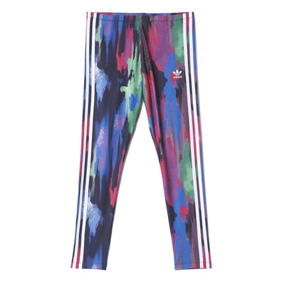 Adidas Originals Mujer Leggings Camouflage Baum von Pharrell Williams (multicolor)