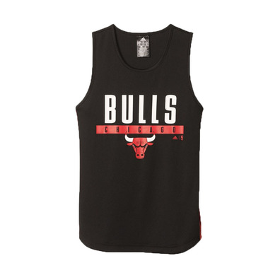 Adidas Tank Niño NBA Winter Hoops Chicago Bulls (schwarz/rot)