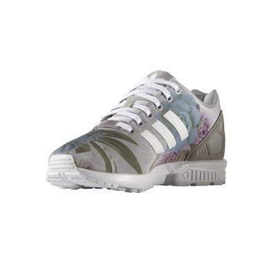 Adidas Originals Mujer ZX Flux " Bouquet" (gris/white/rose)