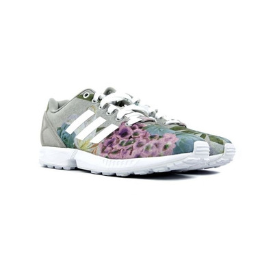 Adidas Originals Mujer ZX Flux " Bouquet" (gris/white/rose)