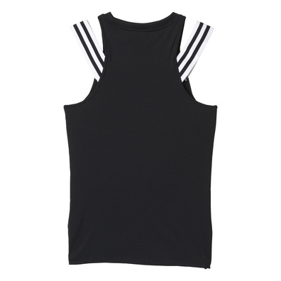 Adidas Originals Mujer Camiseta Tank Top Trapeze Zirkus von Rita Ora (negro)