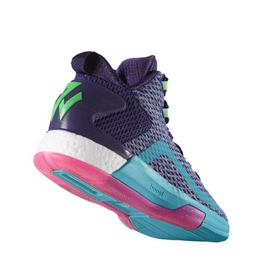 Adidas J Wall 2 Boost "All Star" Kind (Down/Turquoise/Pink)