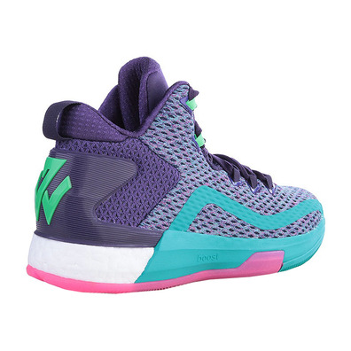 Adidas J Wall 2 Boost "All Star" Kind (Down/Turquoise/Pink)