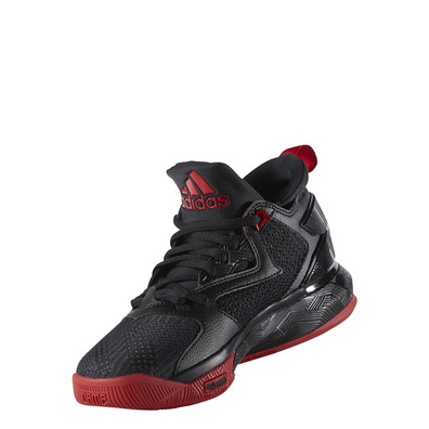 Adidas D Lillard 2 "Oakland" Niño (negro/rojo)