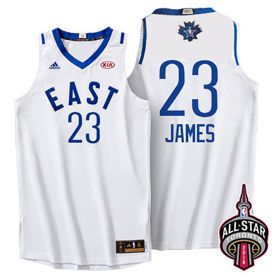 Camiseta Replica All Star 2016 Lebron James