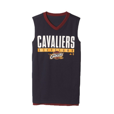 Adidas Camiseta Niño NBA Winter Hoops Rev Cleveland Cavaliers (burdeo/marine/gelb)