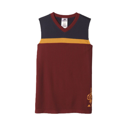 Adidas Camiseta Niño NBA Winter Hoops Rev Cleveland Cavaliers (burdeo/marine/gelb)