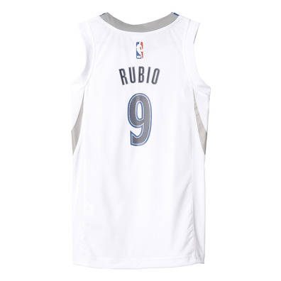 Adidas Pack Ricky Rubio #9# Minnesota Niño (weiß/blau/schwarz)