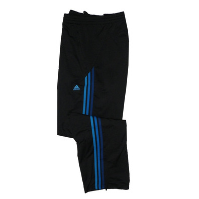 Adidas Trousers 3 Stripes Tius (schwarz/Azul)