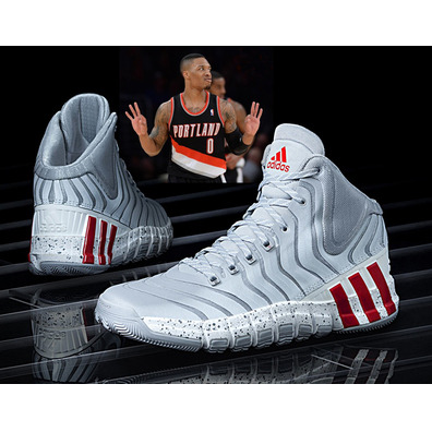 Adidas Adipure Crazyquick "Lillard" (gris/red/white)