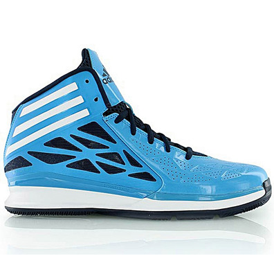 Adidas Crazy Fast 2 (blau/weiß/schwarz)