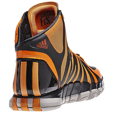 Derrick Rose 4.5 "Damian Lillard" (negro/naranja/gris)