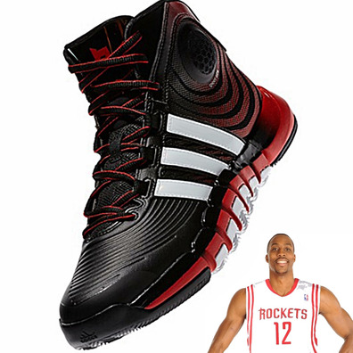 Adidas Dwight Howard "Nightwhite" (negro/rojo/blanco)