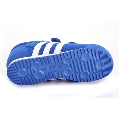 Adidas Dragon CF I (blau/weiß)