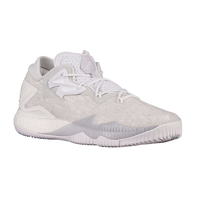 Adidas Crazylight Boost Low 2016 James Harding "White Fever" (weiß/klargrau)