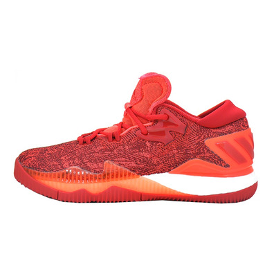 Adidas Crazylight Boost Low 2016 James Harding "Red Fever" (solar rot/scarlet/ftwr weiß)