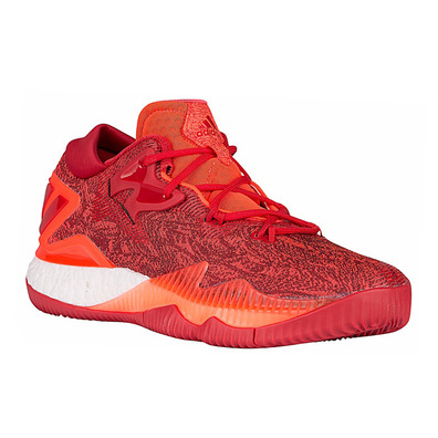 Adidas Crazylight Boost Low 2016 James Harding "Red Fever" (solar rot/scarlet/ftwr weiß)