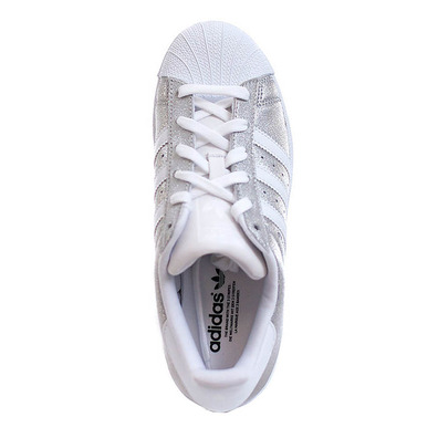 Adidas Originals Mujer Superstar "Silver Crystal"