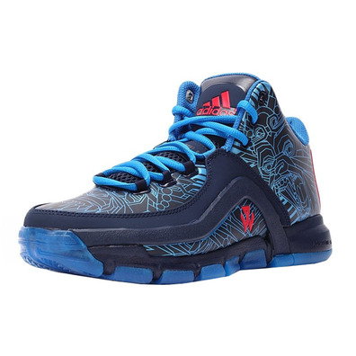 Adidas J Wall 2 "Chinesisches neues Jahr" (marino/rojo/azul)