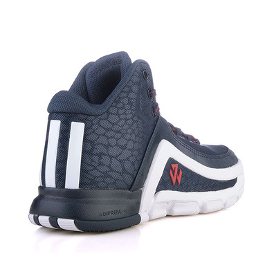 Adidas John Wall 2 "Flash Navy" (blau navy/white/red)