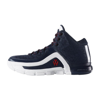 Adidas John Wall 2 "Flash Navy" (blau navy/white/red)