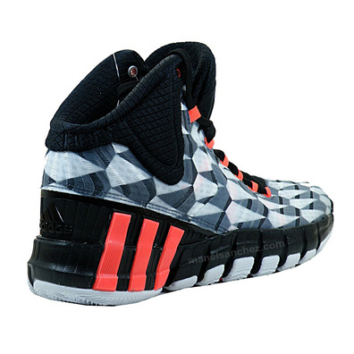 Adidas Adipure Crazyquick "Predator" (blanco/gris/rot/schwarz)