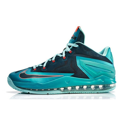 Air Max Lebron XI Low "TurboGreen" (300/Turbo grün/Krimson/ice)