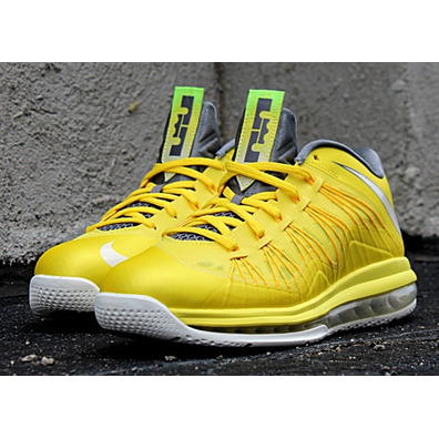 Nike Lebron X Low "Sonic Yellow" (700/gelb/weiß)