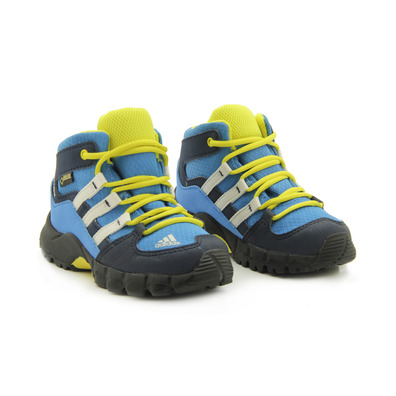 Adidas Terrex Mid GTX Infantil (blau/gelb)