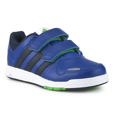 Adidas LK Trainer 6 CF K (Asul / Marino / Lima)