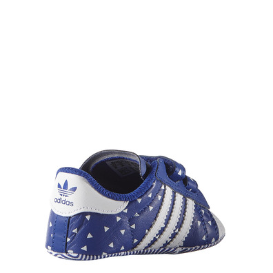 Adidas Superstar Crib (blau/weiß)