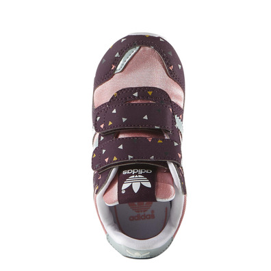 Adidas Originals ZX 700 CF I "Confetti" (granat/pink/blanco)